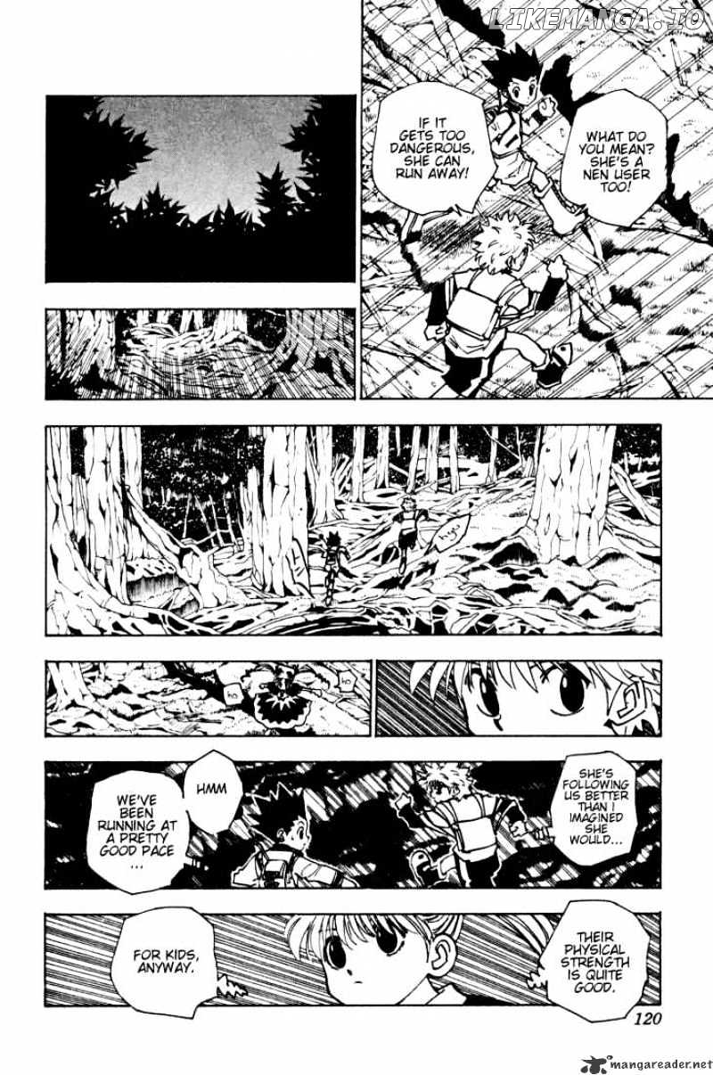 Hunter x Hunter, Chapter 135 image 02